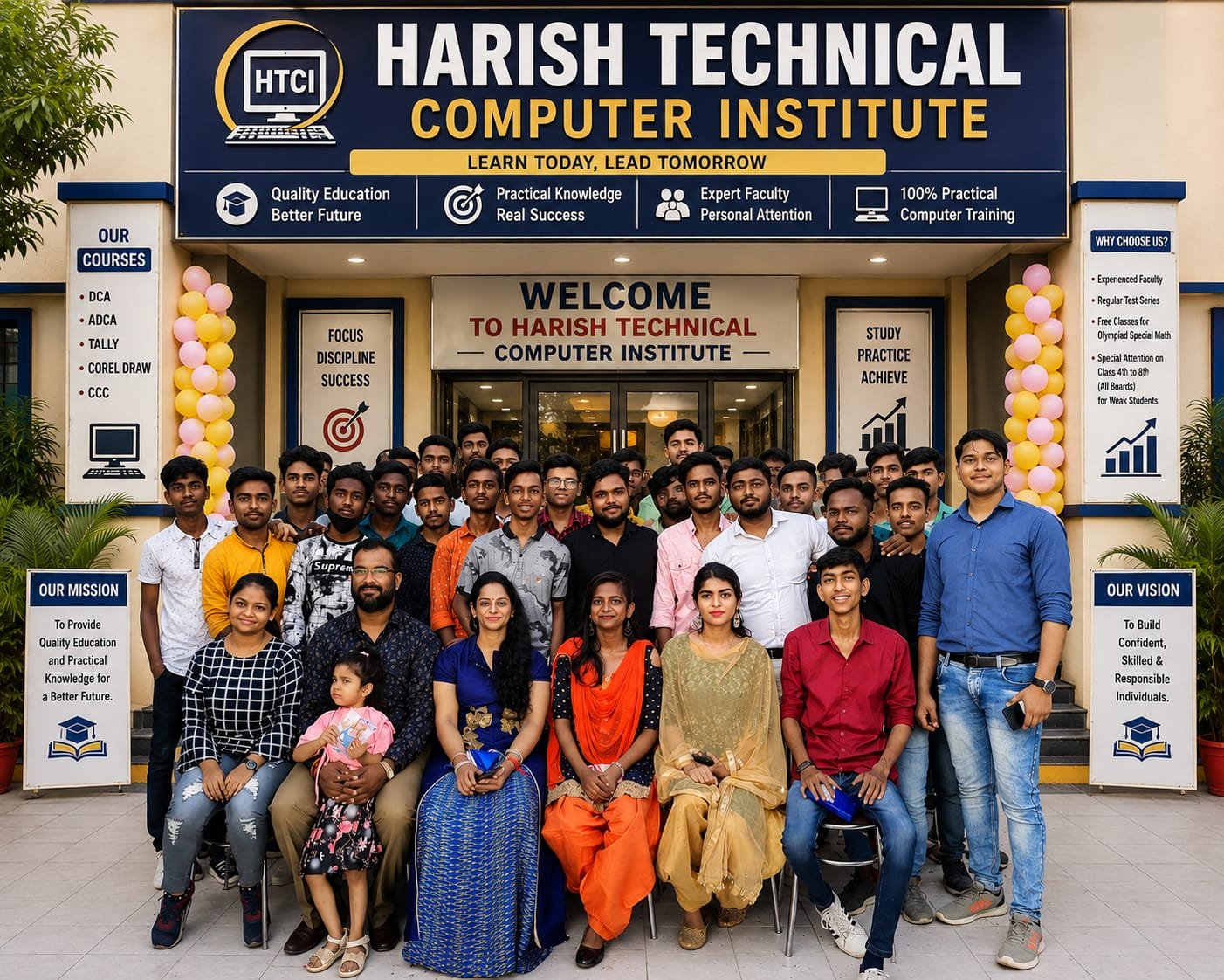 HTCI student community