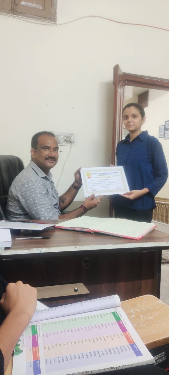 Student certificate achievement